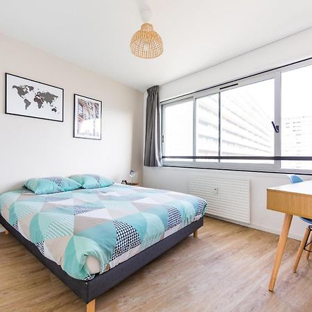 Splendide Appartement Rennes Centre + Parking Eksteriør billede