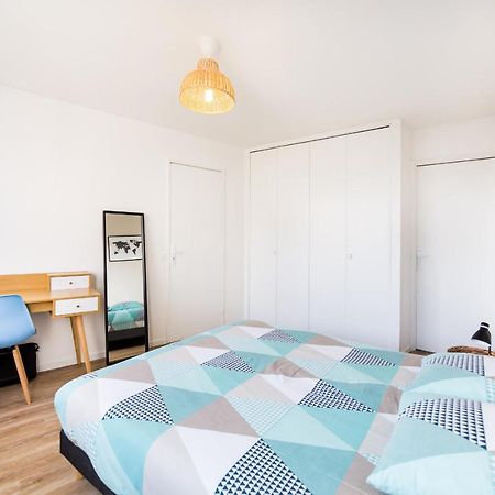 Splendide Appartement Rennes Centre + Parking Eksteriør billede