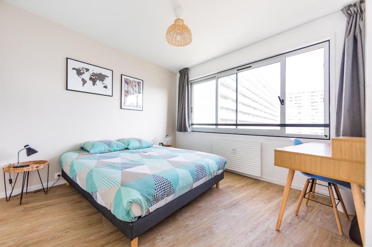 Splendide Appartement Rennes Centre + Parking Eksteriør billede
