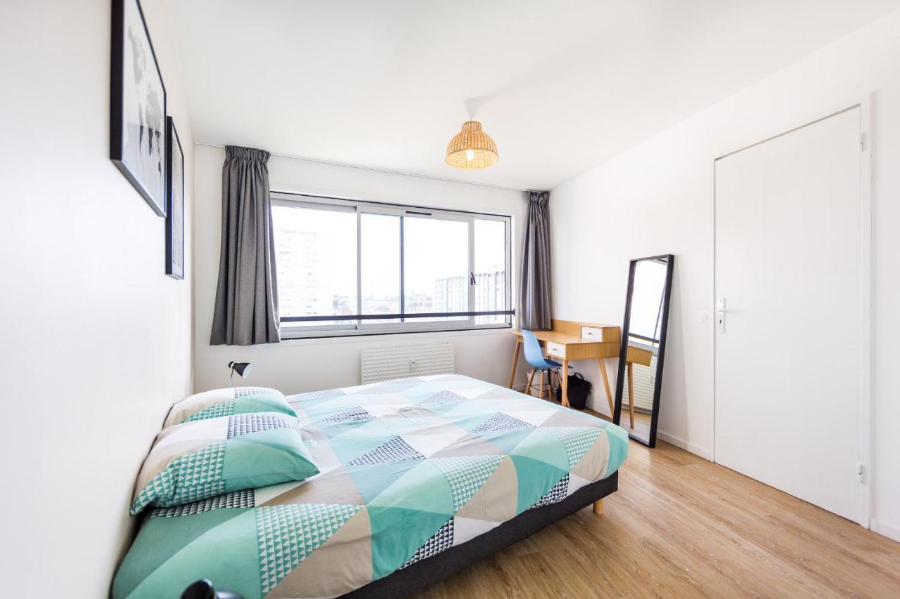 Splendide Appartement Rennes Centre + Parking Eksteriør billede