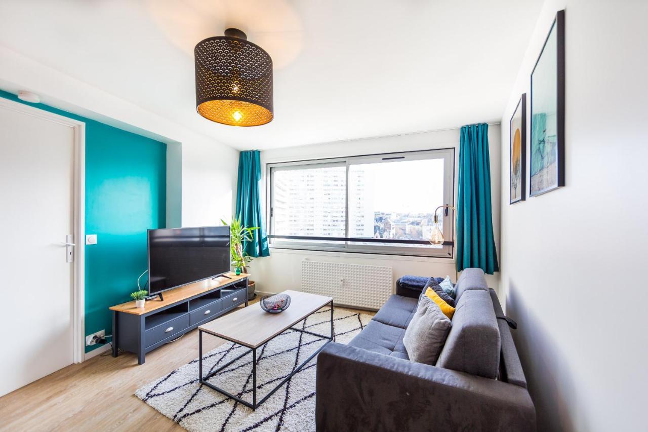 Splendide Appartement Rennes Centre + Parking Eksteriør billede