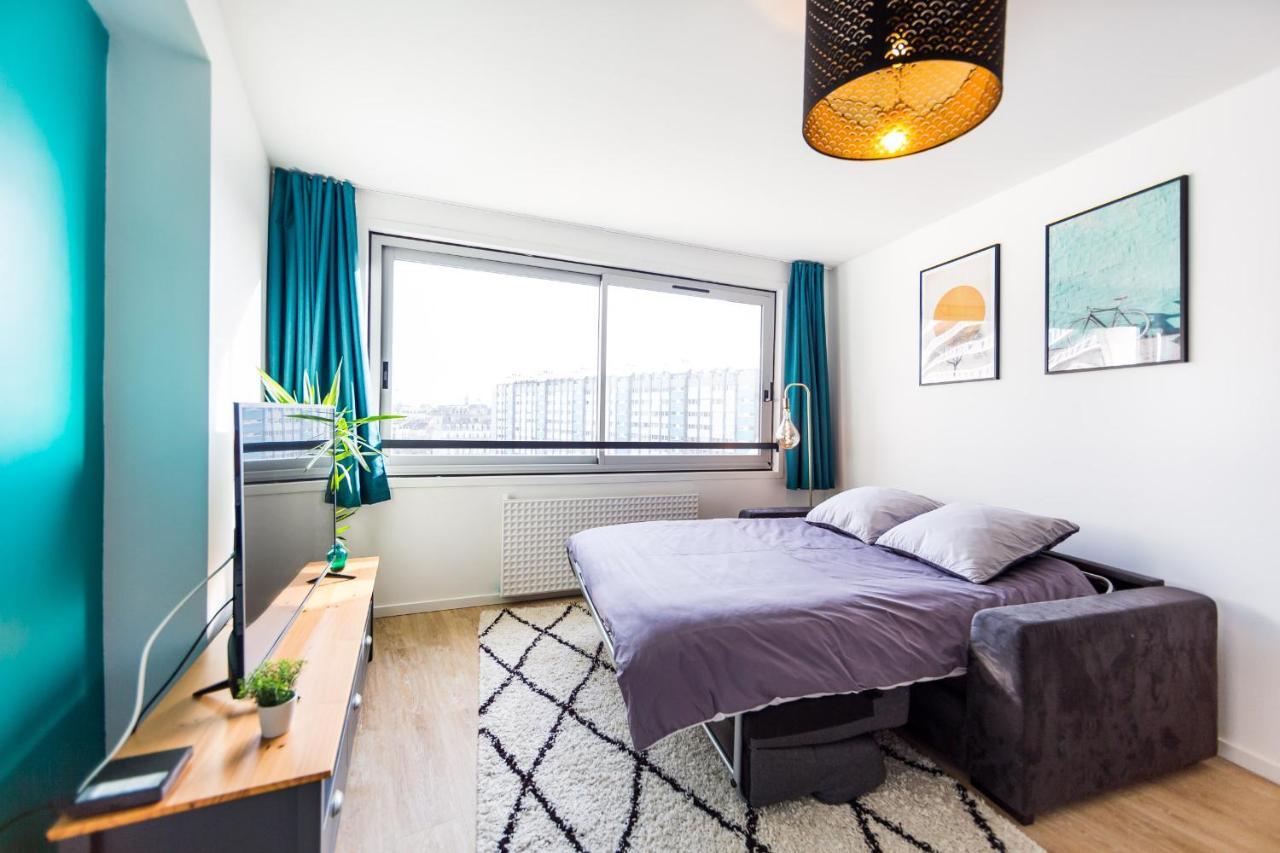 Splendide Appartement Rennes Centre + Parking Eksteriør billede