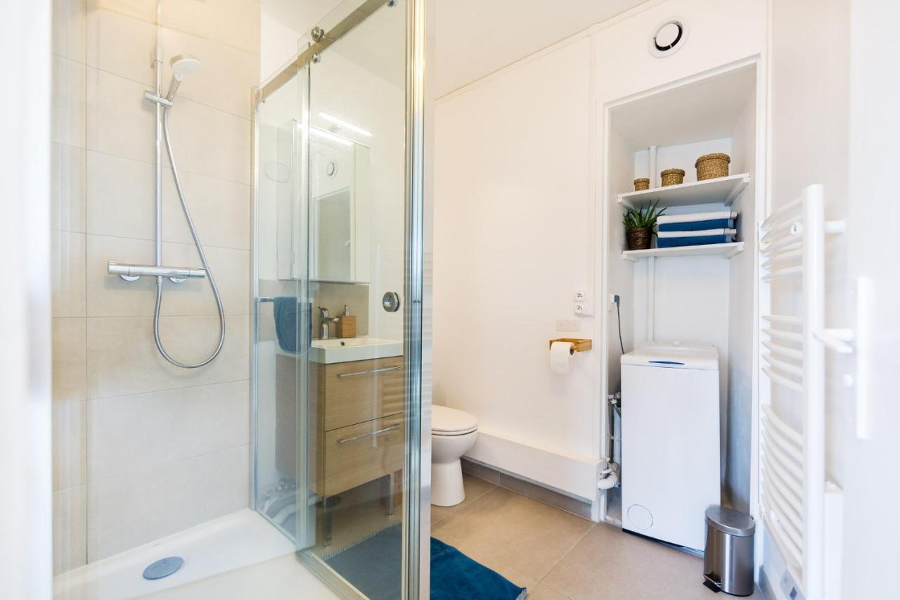 Splendide Appartement Rennes Centre + Parking Eksteriør billede