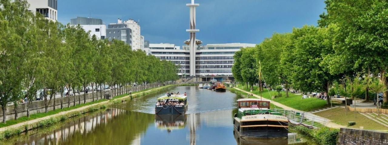 Splendide Appartement Rennes Centre + Parking Eksteriør billede