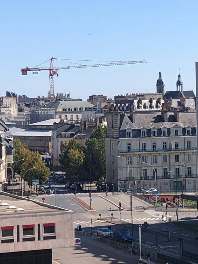 Splendide Appartement Rennes Centre + Parking Eksteriør billede